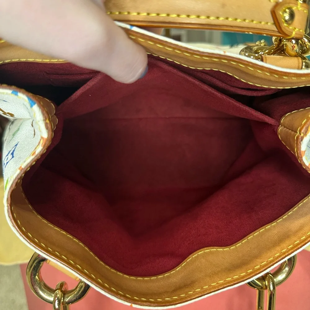 Louis Vuitton Adura Multicolor Tote - Picture 9 of 15